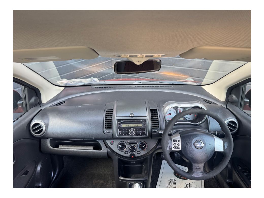 2008 Nissan Note