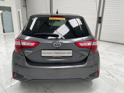2017 Toyota Vitz