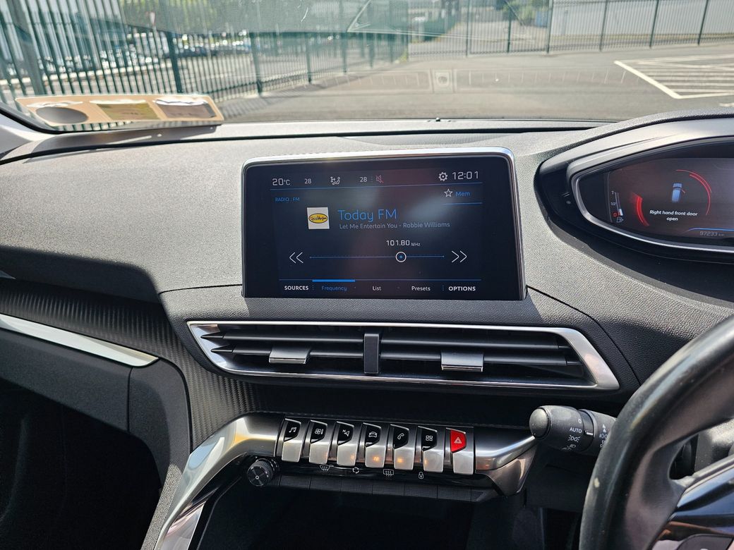 2018 Peugeot 3008