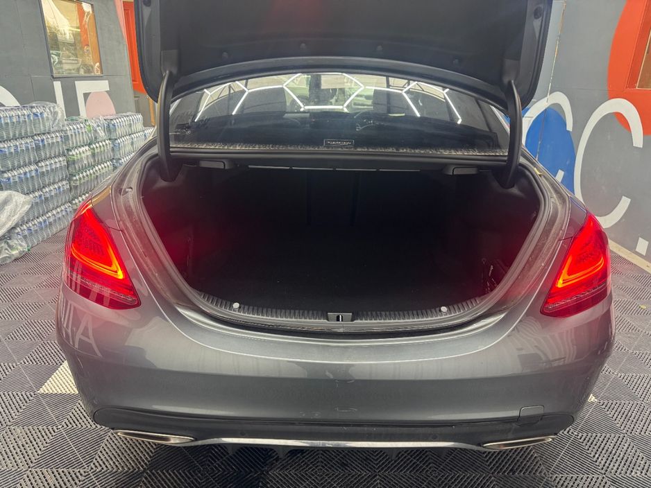2019 Mercedes-Benz C Class