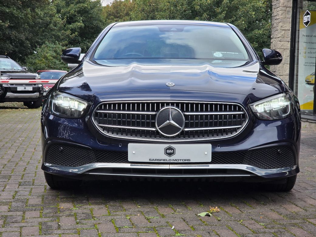 2021 Mercedes-Benz E Class