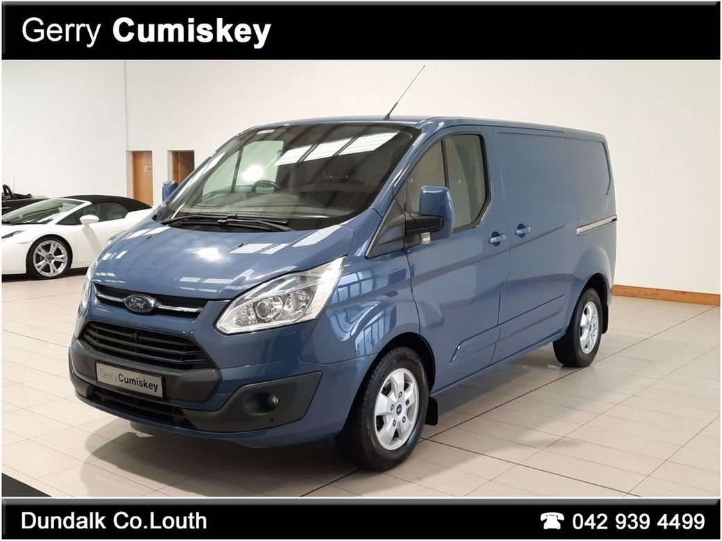 2015 Ford Transit Custom