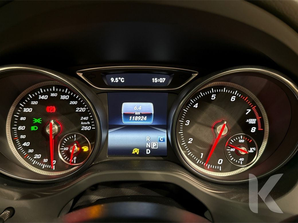 2018 Mercedes-Benz CLA Class