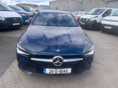 2021 Mercedes-Benz CLA Class