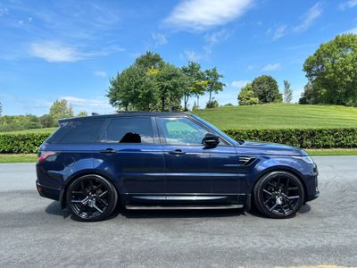 2019 Land Rover Range Rover Sport