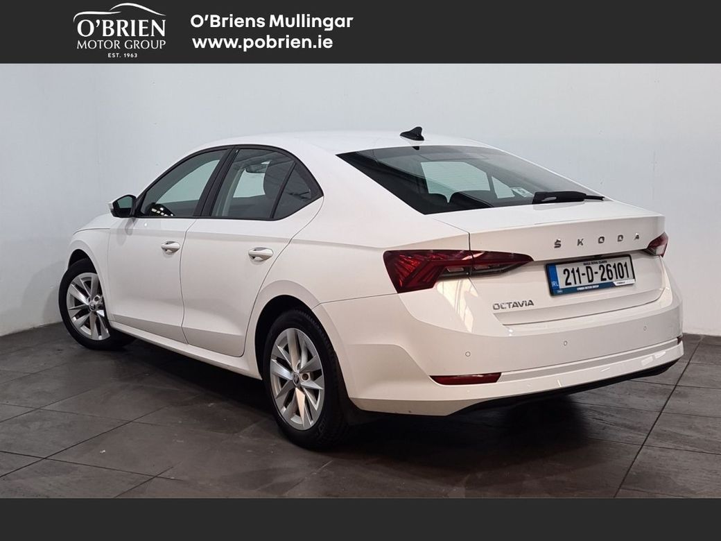 2021 Skoda Octavia