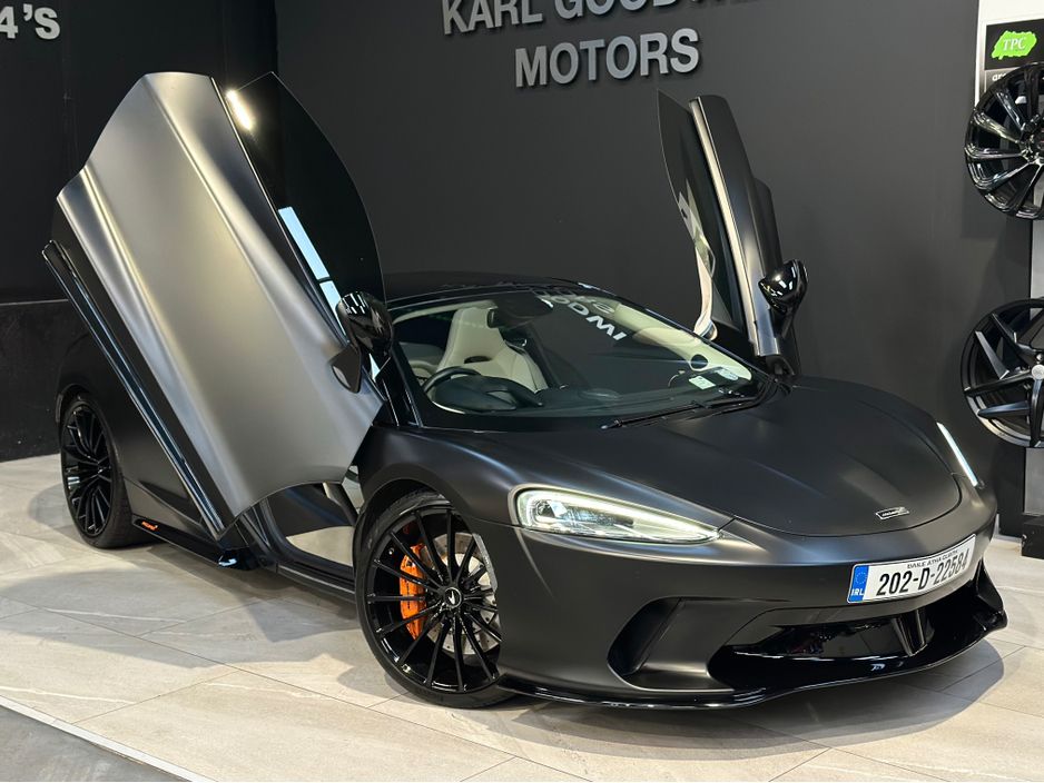 2020 McLaren GT