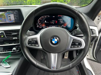 2019 BMW 5 Series
