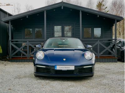 2022 Porsche 911