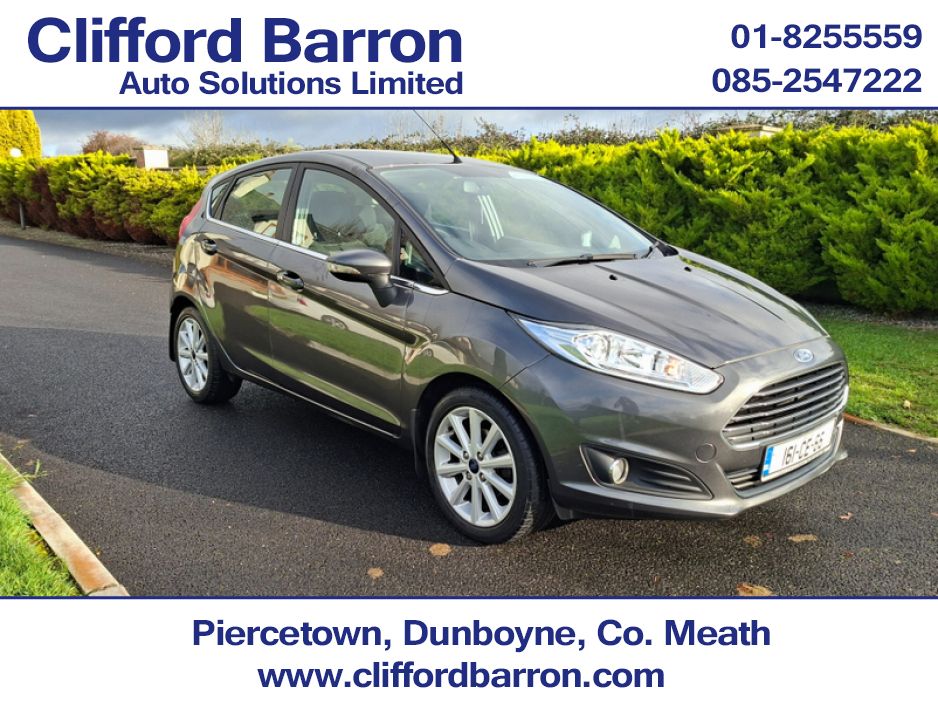 2016 Ford Fiesta