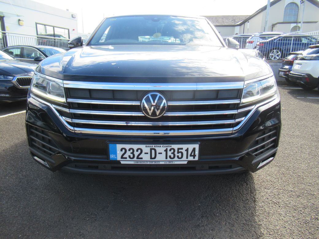 2023 Volkswagen Touareg