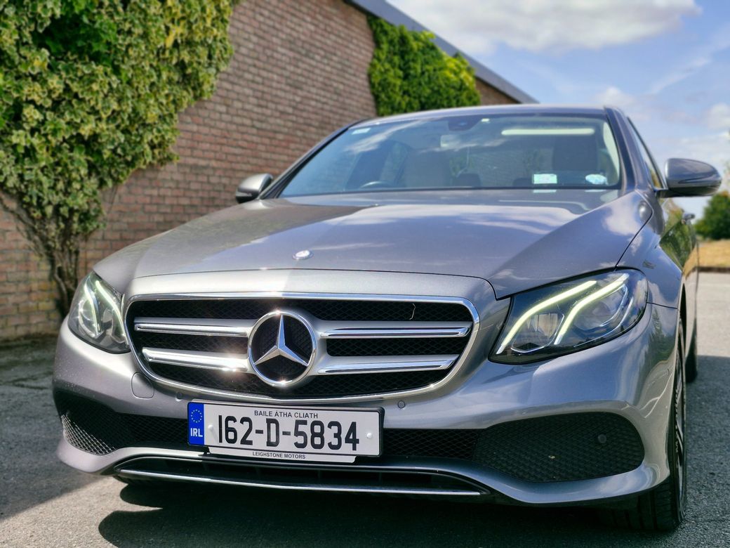 2016 Mercedes-Benz E Class
