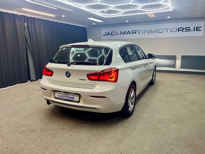 2017 BMW 118