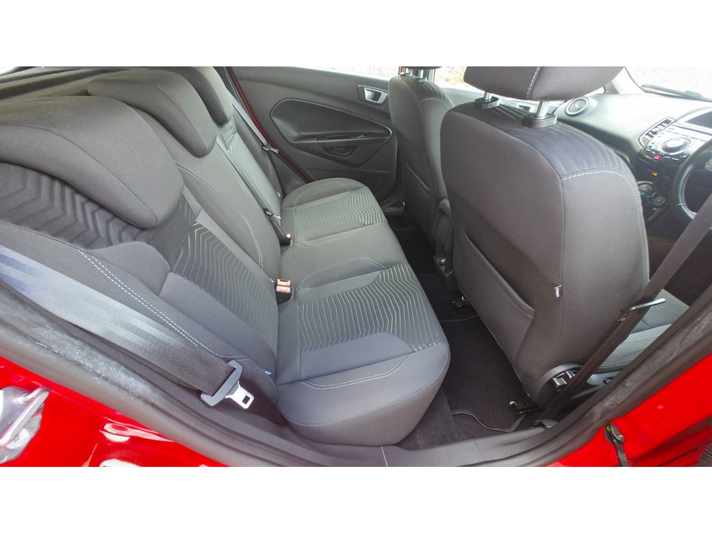2015 Ford Fiesta