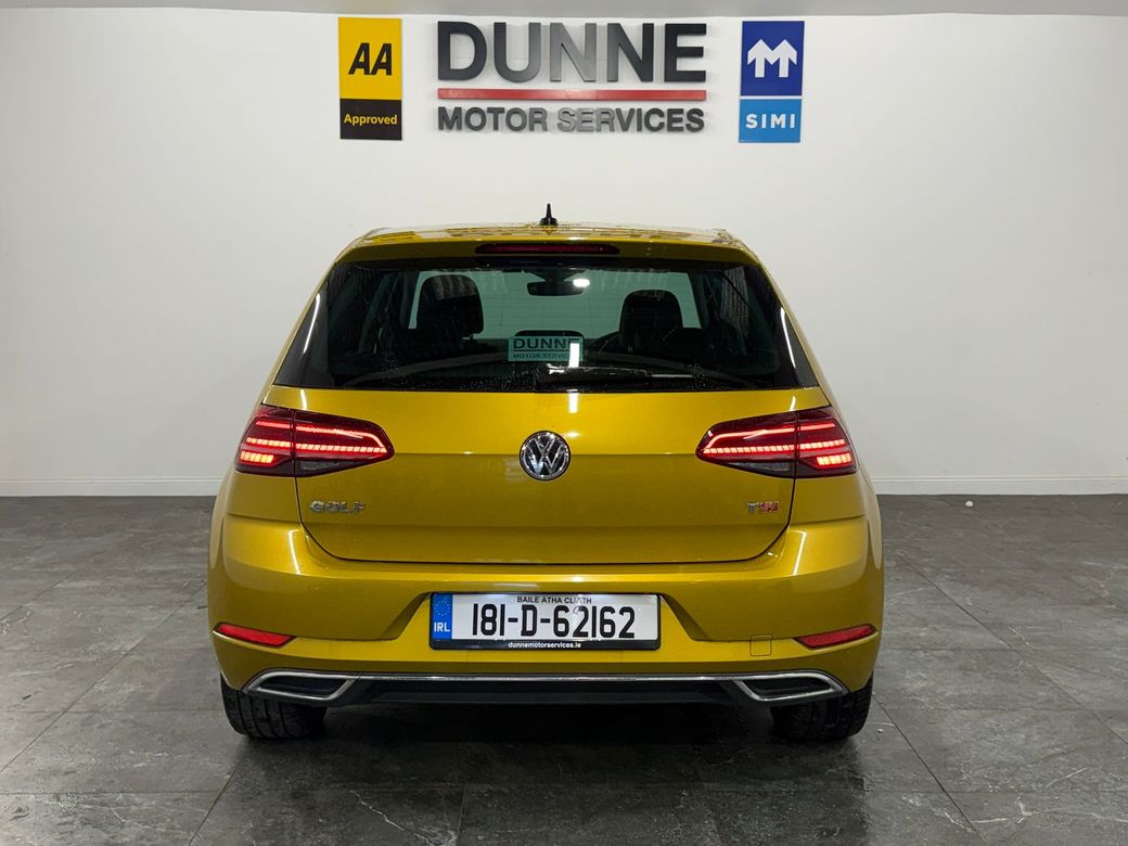 2018 Volkswagen Golf