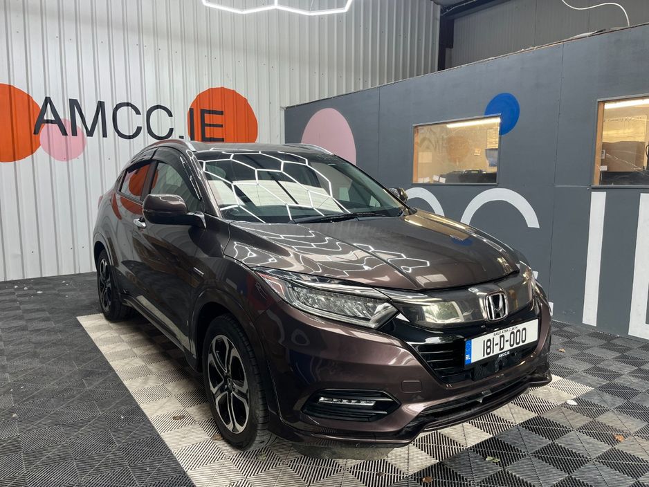 2018 Honda Vezel