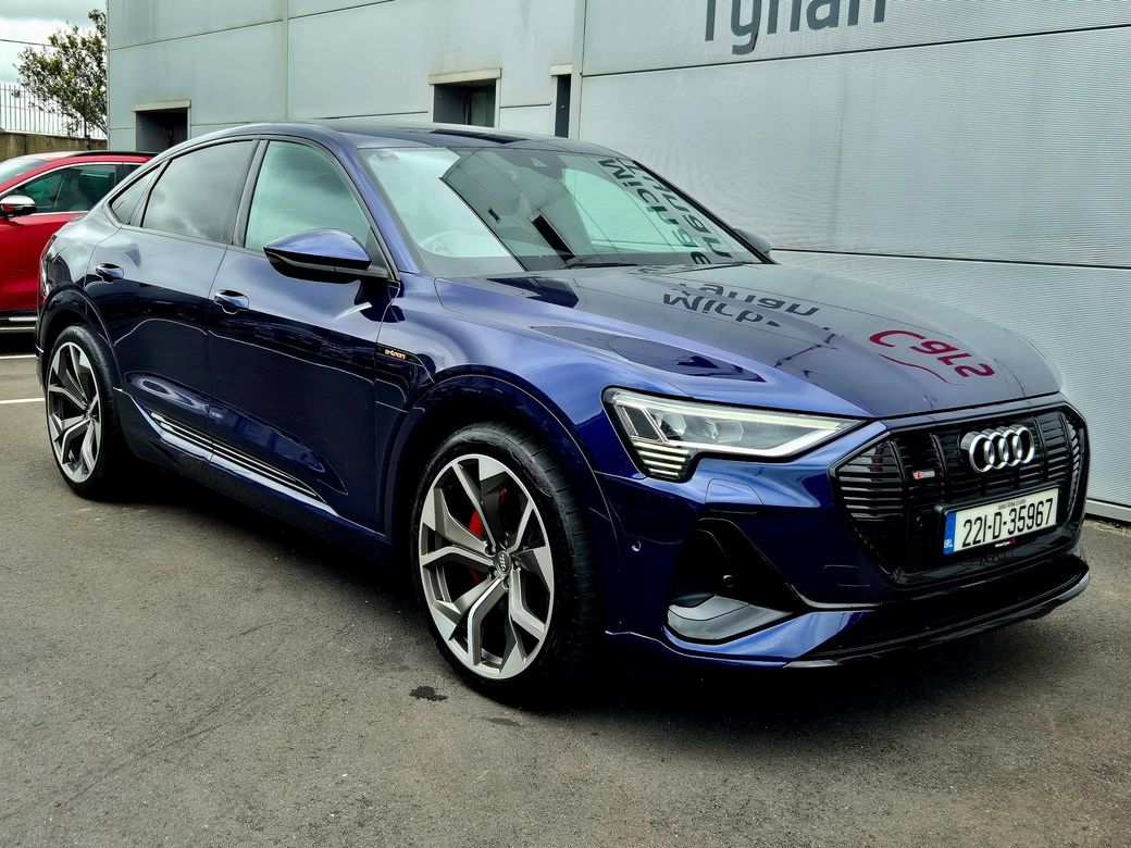 2022 Audi e-tron