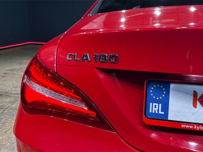 2017 Mercedes-Benz CLA Class