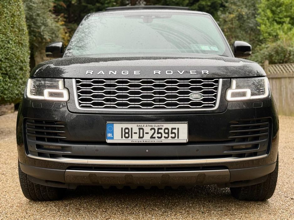2018 Land Rover Range Rover