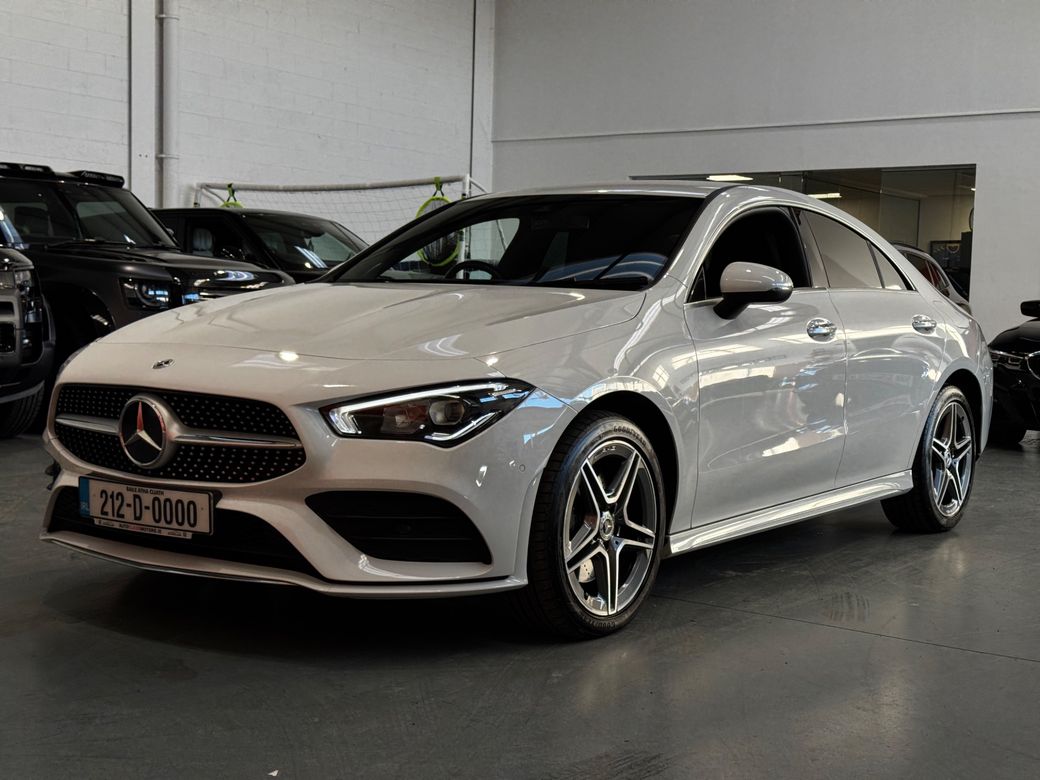 2021 Mercedes-Benz CLA Class