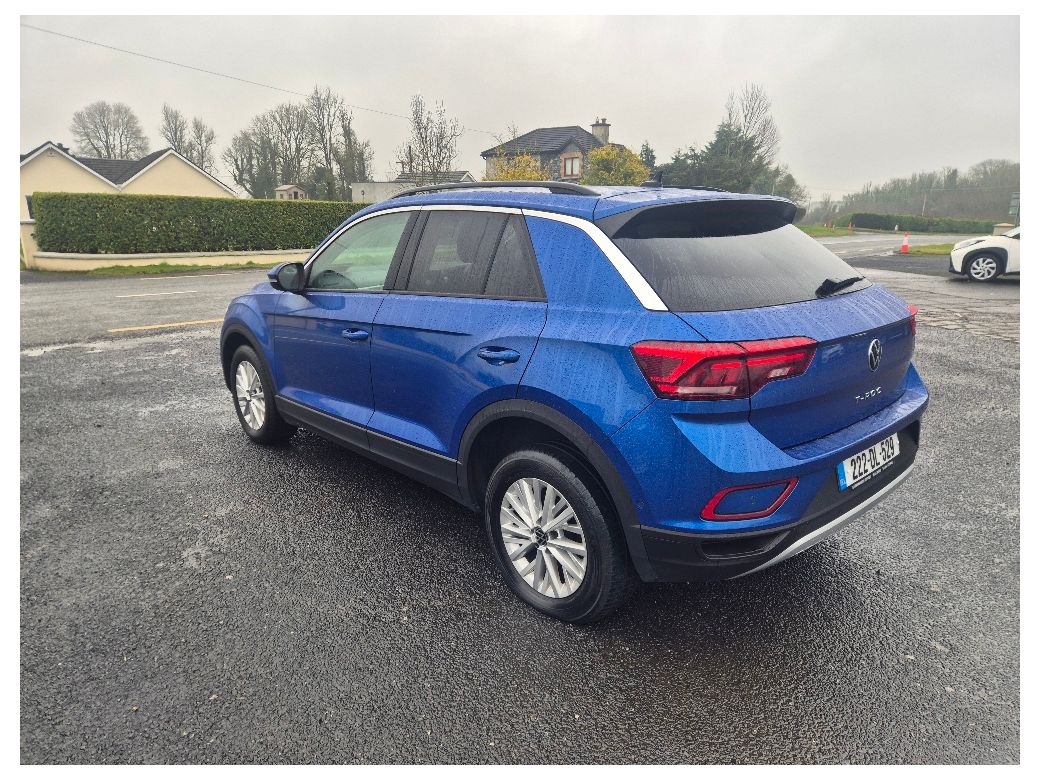 2022 Volkswagen T-Roc