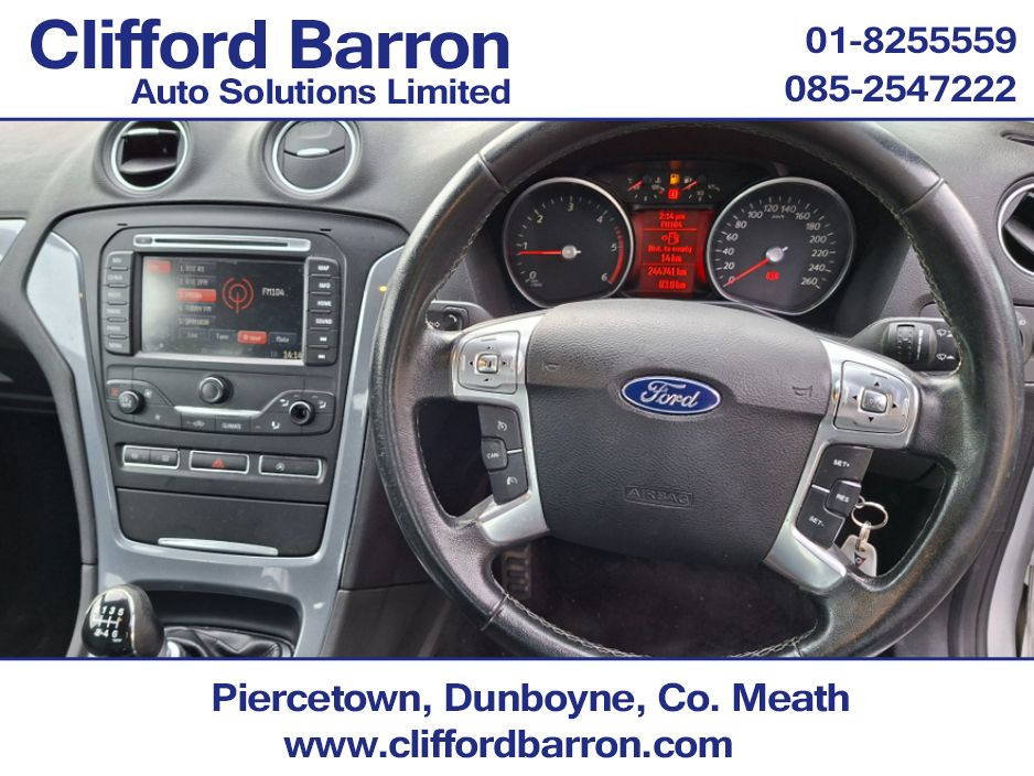 2014 Ford Mondeo