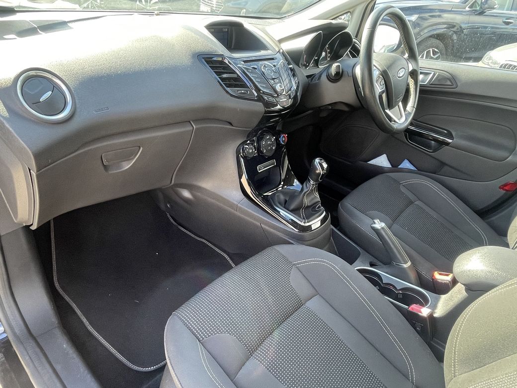 2016 Ford Fiesta