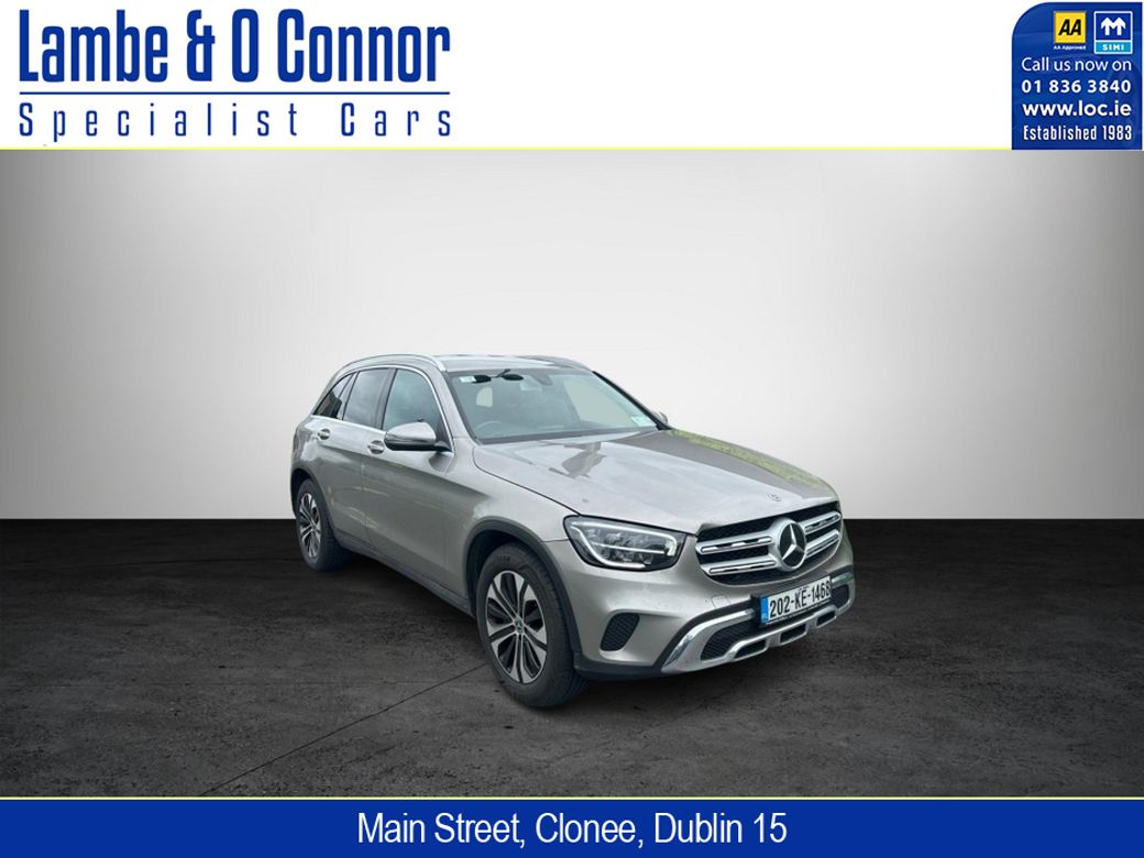 2020 Mercedes-Benz GLC Class