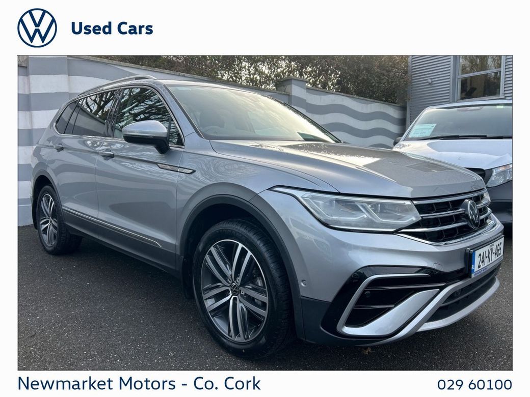 2024 Volkswagen Tiguan Allspace