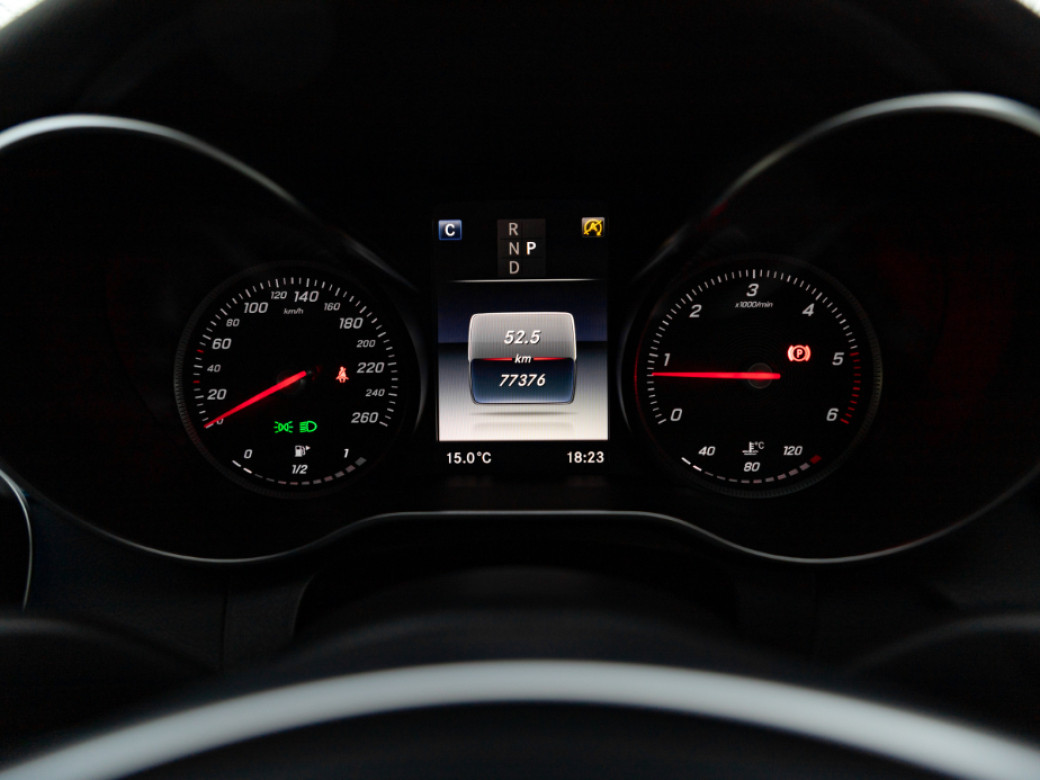 2018 Mercedes-Benz C Class