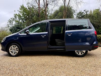 2017 Volkswagen Sharan