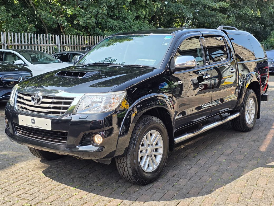 2016 Toyota Hilux