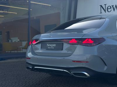 2025 Mercedes-Benz E Class