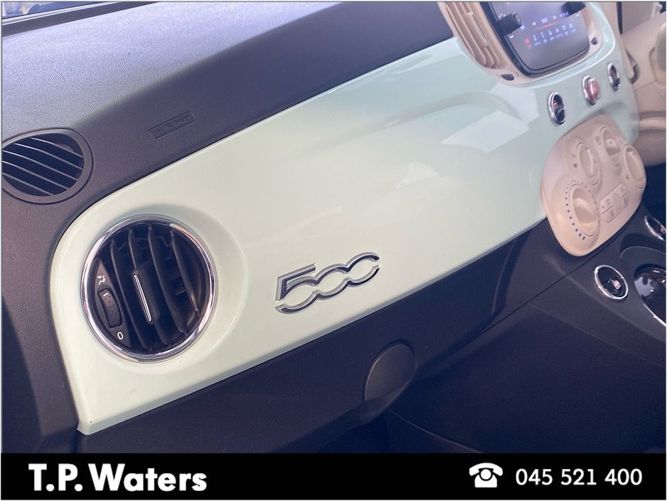 2021 Fiat 500