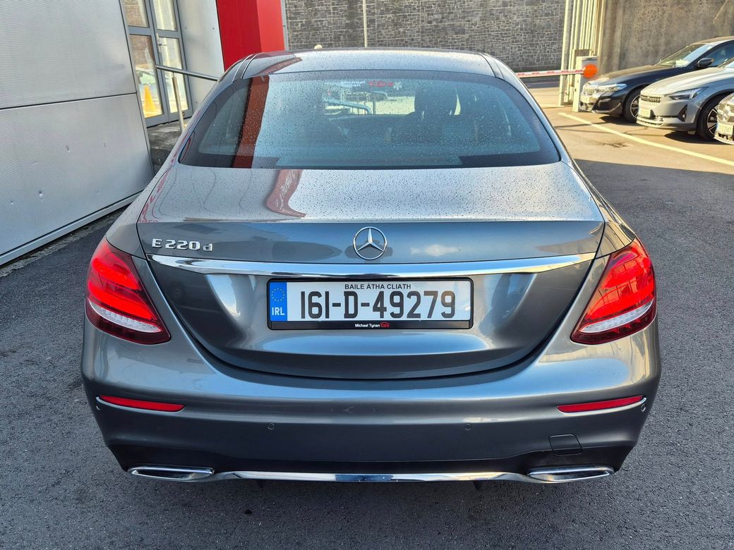 2016 Mercedes-Benz E Class