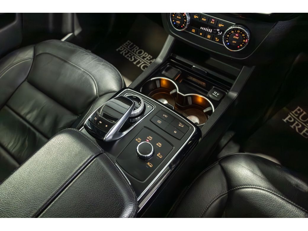 2017 Mercedes-Benz GLS Class