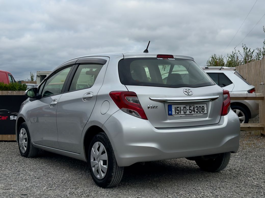 2015 Toyota Vitz