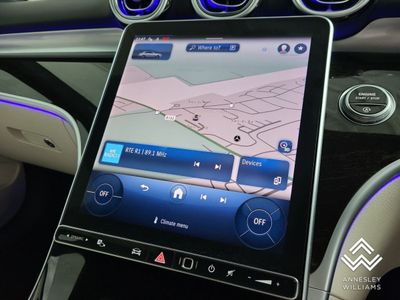 2022 Mercedes-Benz C Class