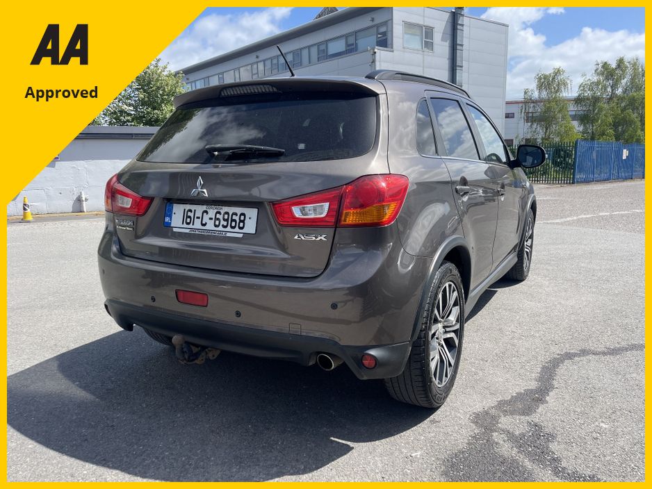 2016 Mitsubishi ASX
