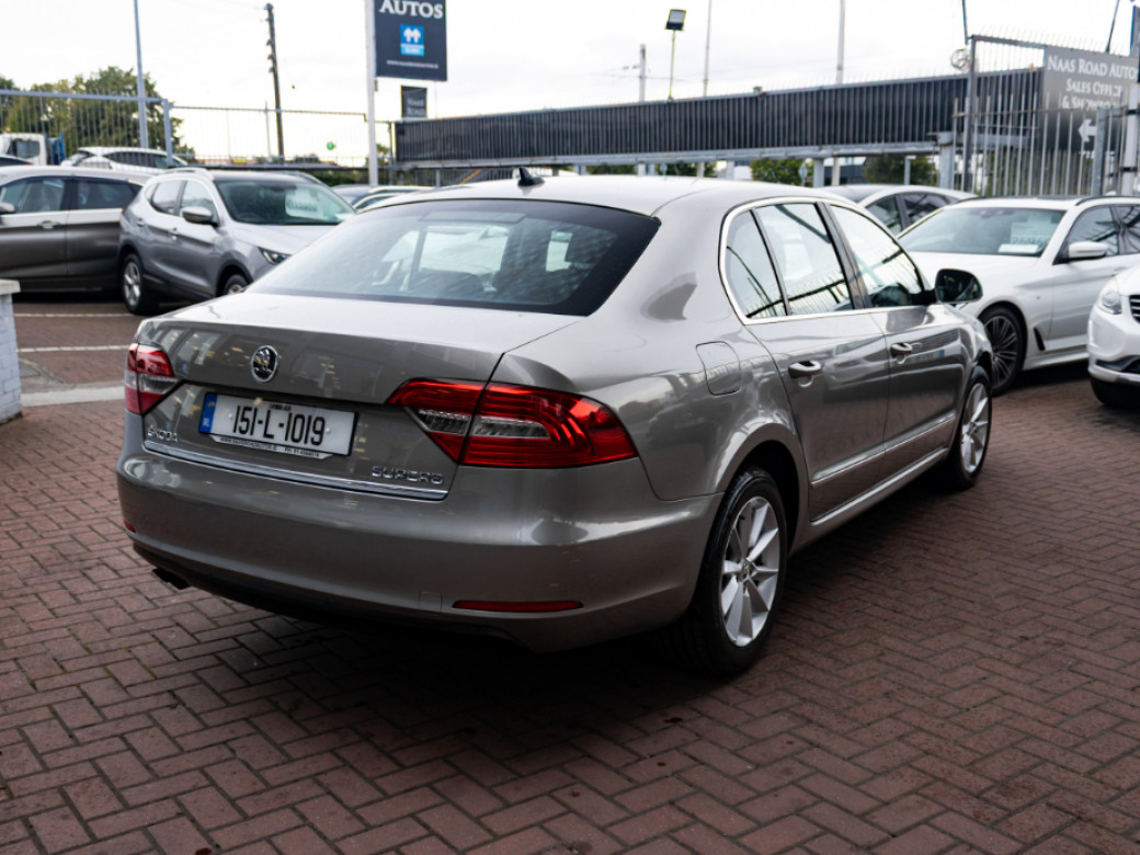 2015 Skoda Superb