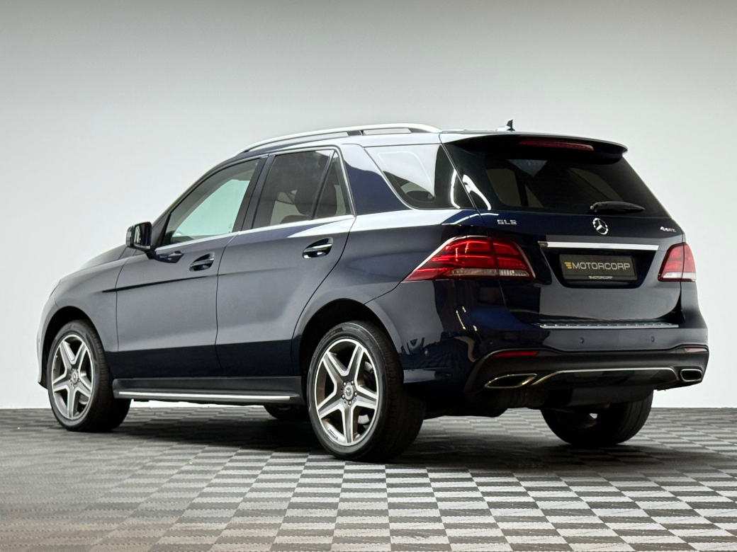 2018 Mercedes-Benz GLE Class