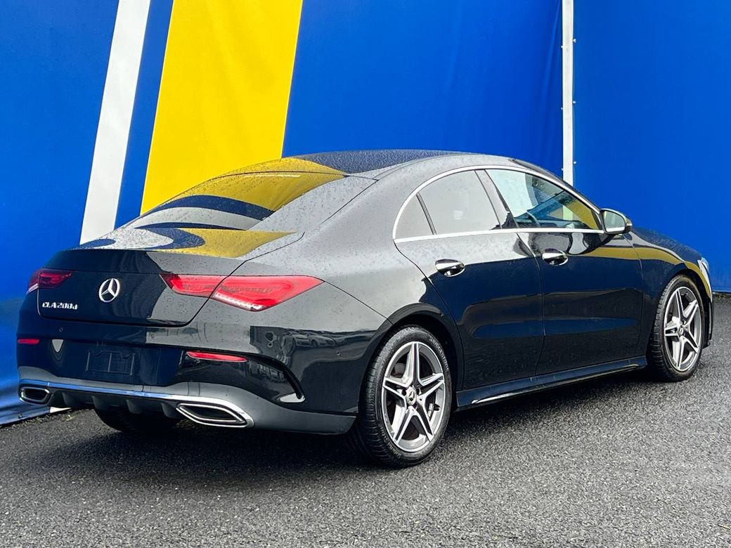 2020 Mercedes-Benz CLA Class