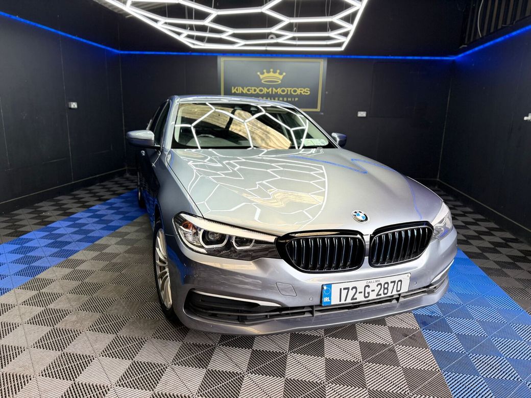2017 BMW 5 Series