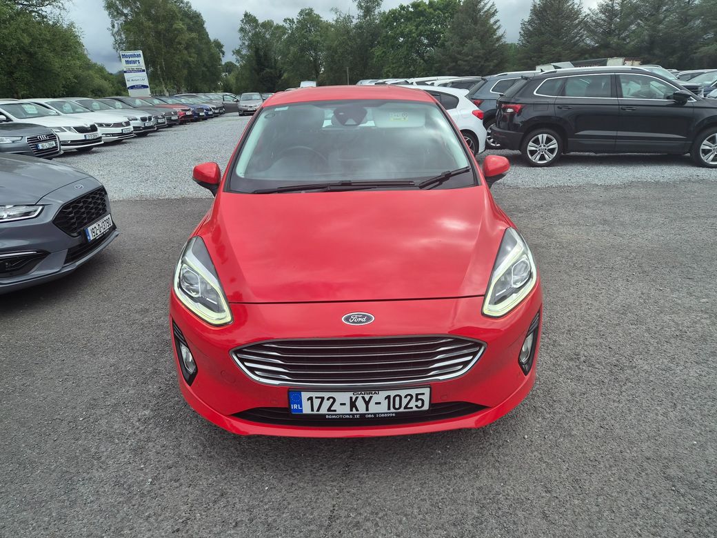 2017 Ford Fiesta