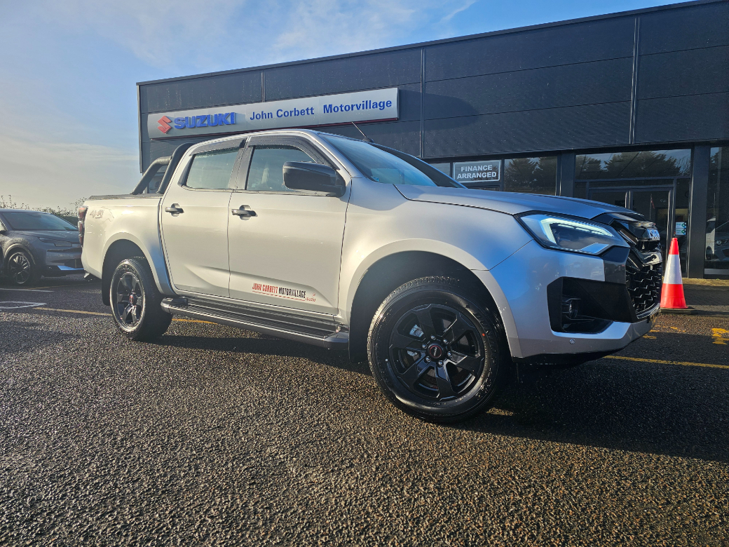 2025 Isuzu D-MAX