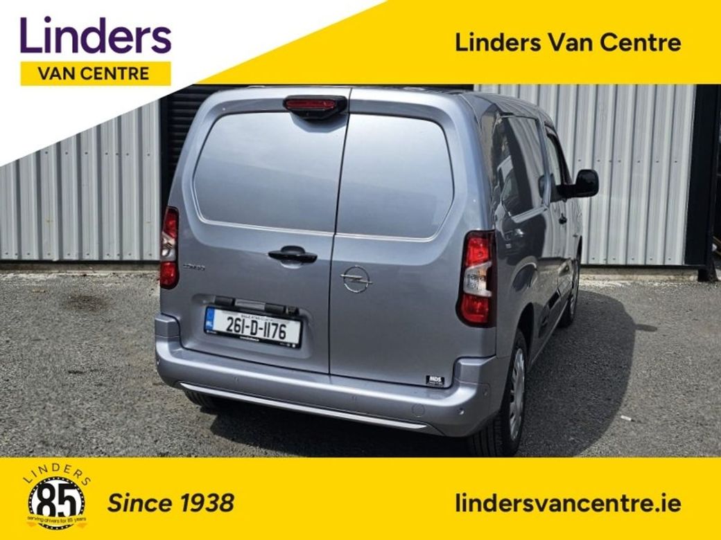 2026 Opel Combo