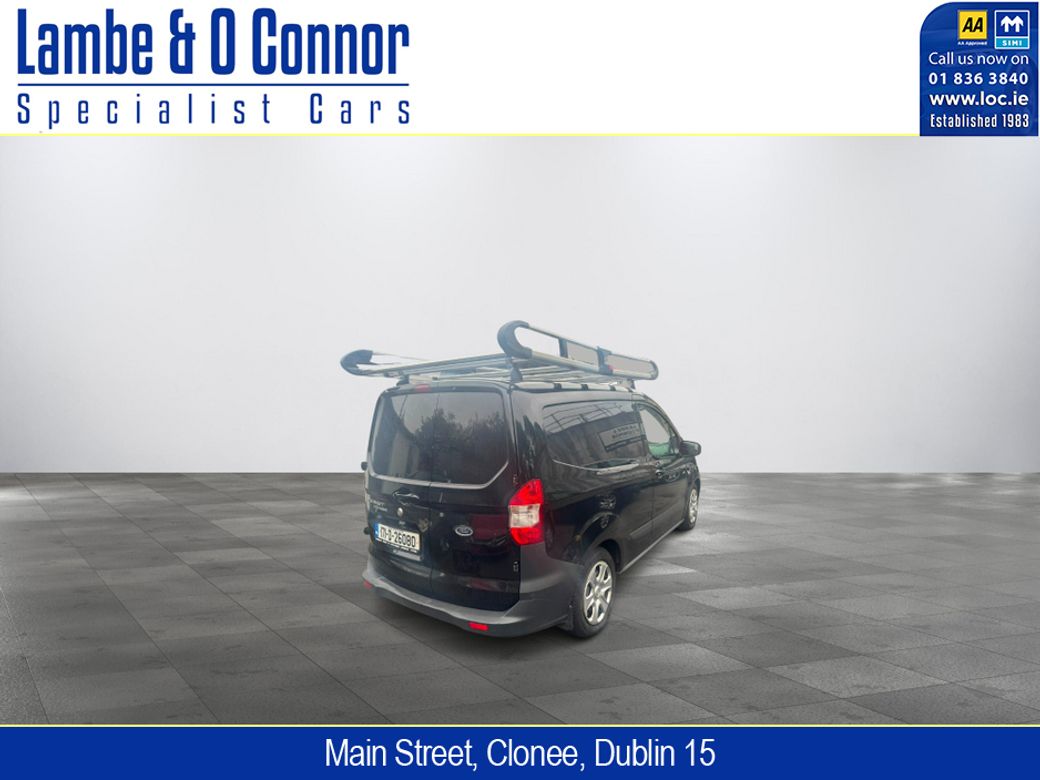 2017 Ford Transit Courier