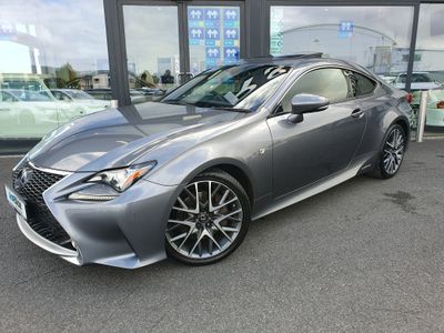 2018 Lexus RC 300h
