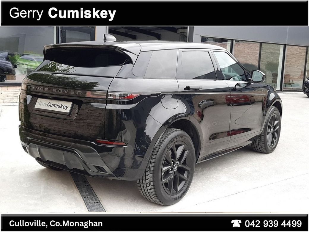 2026 Land Rover Range Rover Evoque