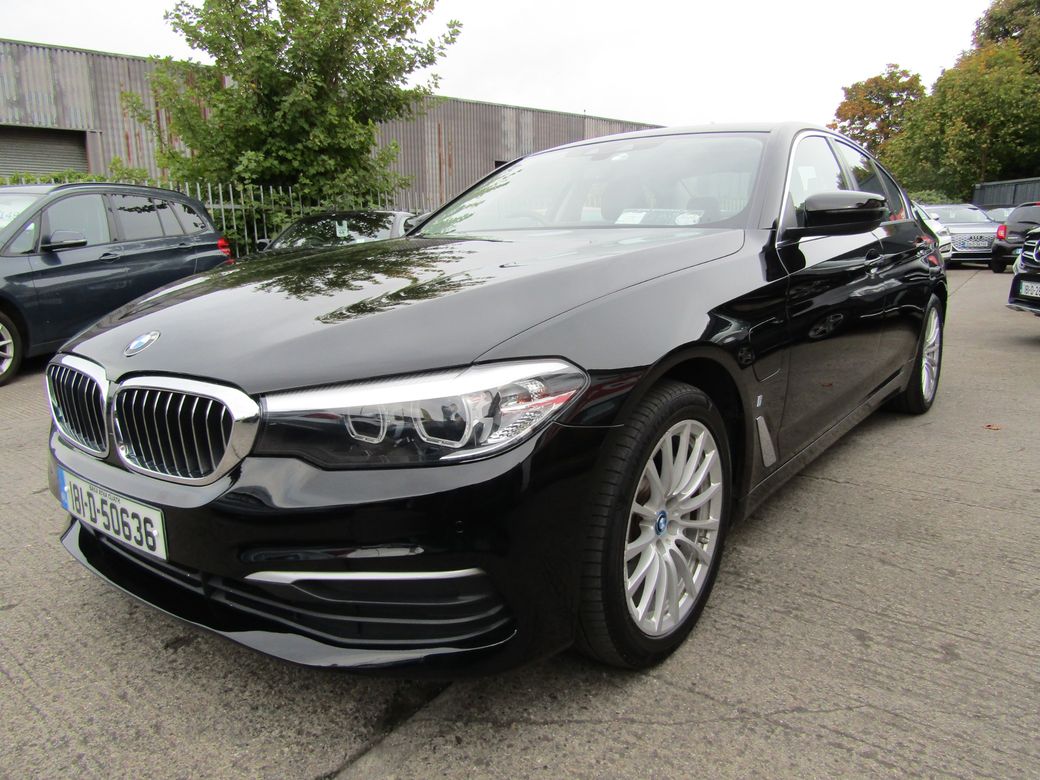 2018 BMW 5 Series